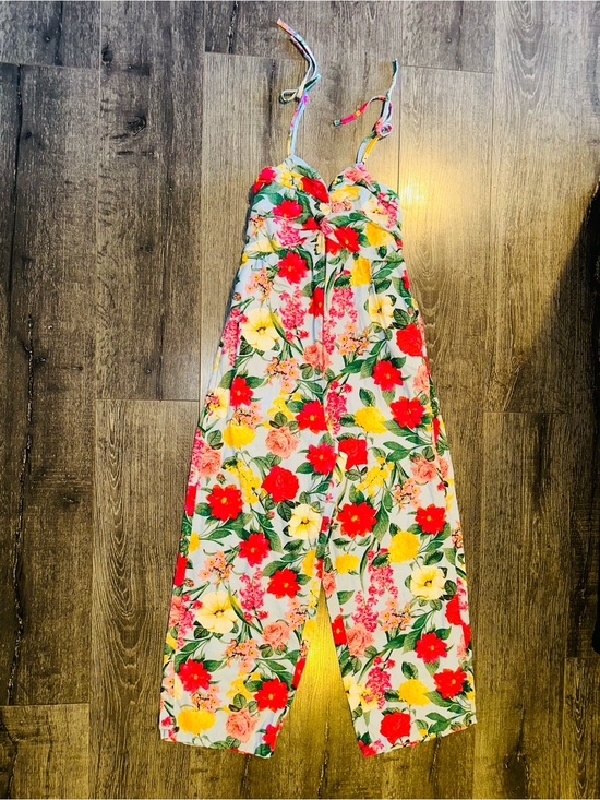 Old Navy Other - Old Navy Woman Tropical Floral One-Piece Jumpsuit